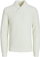 Triko Jack&Jones JJSTANDFORD Regular Fit 12236287 Cloud Dancer