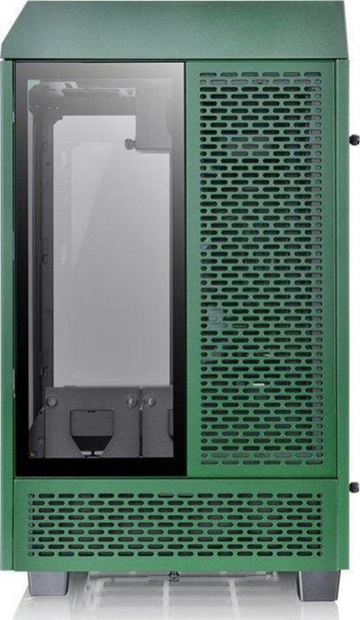 Kasë kompjuteri Thermaltake The Tower 100 Mini CA-1R3-00SCWN-00), me panel prej qelqi, e gjelbër