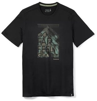 Bluzë burra Smartwool Merino Sport Tee 150, lesh merino, funksionale, gri