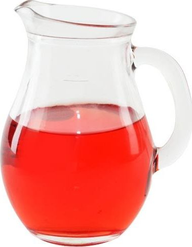 Gotë matëse qelqi pa kapak, 250 ml, me dorezë dhe shkallë matëse, transparente