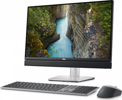 Kompjuter AIO Dell OptiPlex 24 Plus, i5 13500, 16GB RAM, 512GB SSD, ekran 23.8" FHD, ngjyrë argjendtë