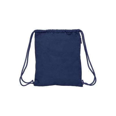 Çantë sporti FC Barcelona Gym Bag 612526865, 40 x 35 cm, poliester, blu e errët