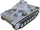 Tank RC Amewi 23063, 1:16, 2.4 GHz, gri
