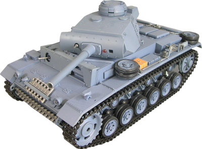 Tank RC Amewi 23063, 1:16, 2.4 GHz, gri