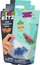 Set kreativ me rruaza uji Spin Master Pixobitz Clear Pack, 156 copë, për kalama 6+