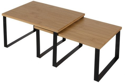 Raft kuzhine Ruhhy 25661, bambu, 2 copë