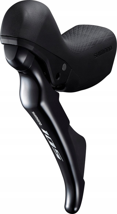 Set frenash hidraulike për rrugë Shimano 105, ICE Technologies, J-kit, ngjyrë e zezë