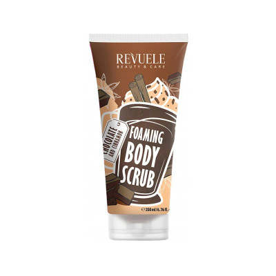 Skrab për trup Revuele Foaming Body Scrub, Chocolate and Cinnamon, 200ml