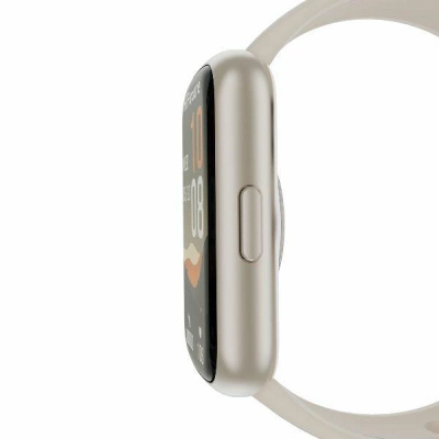 Ora inteligjente HiFuture EVO2, 1.47", thirrje Bluetooth, beige