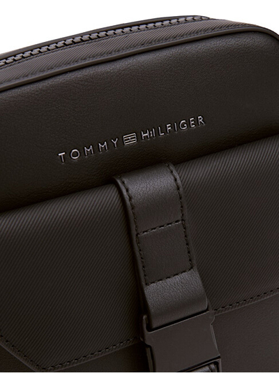 Çantë për meshkuj Tommy Hilfiger, e zezë