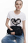 Çantë për femra Desigual Romeo Floral Total Bl, e zezë