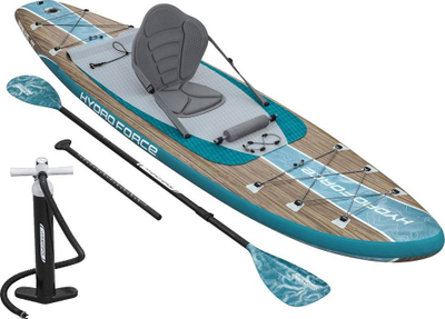 Dërrasë SUP edhe kajak Hydro Force Freesoul Elite, 335x84x15 cm, shumëpërdorimshme, me shumë ngjyra