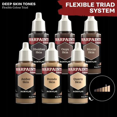 Bojë akrilike The Army Painter Warpaints Fanatic Dorado Skin, 18ml, kafe e artë
