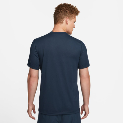 Bluzë sportive Nike Dri FIT Legend, për meshkuj, Dri FIT, blu e errët