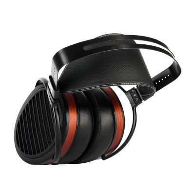 Kufje HiFiMan Arya Organic, planar magnetike, dizajn i hapur, të zeza me dru