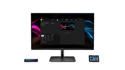 Monitor Corsair Xeneon 32UHD144-A, 32", 3840 x 2160, 144 Hz, i zi