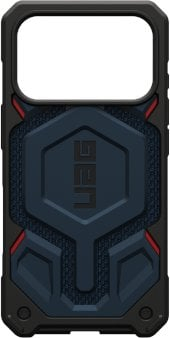 Kapak telefoni UAG Monarch Pro për iPhone 17 Pro, me MagSafe, Kevlar Mallard