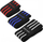 Shirita rezistence për ushtrime SportVida Mini Hip Band, set 3 copë, material tekstil, shumëngjyrëshe