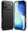 Kapak telefoni Ringke Onyx për iPhone 17 Pro, TPU i butë, mbron nga rëniet, ngjyrë e zezë