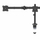 Рака за маса за монитори StarTech.com Triple Monitor Arm, 13"-27", VESA, црна