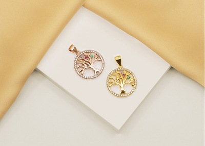 Varёse Brilio Silver Tree of Life PT82YRBW