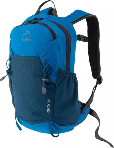 Çantë shpine për hiking Elbrus Convoy, 12 L, e kaltër