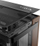 Kasa kompjuteri Antec C8 Curve Wood, Full Tower, xham i tejdukshëm, dru i zi