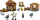 Lego Minecraft Sulmi i Thirrësve në Fshat 21596, 607 pjesë