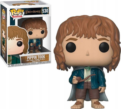 Figurë koleksionuese Funko Pop Pippin Took, The Lord of the Rings, 9.5cm, shumëngjyrëshe