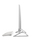 Kompjuter All-in-One Dell Inspiron 5430, 23.8", Full HD, i bardhë