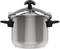 Tenxhere me presion Taurus Classic Moments, 6L, çelik inox, argjendtë