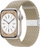 Rryp ore Apple Crong Wave Band Braided, 38 40 41mm, stone beige