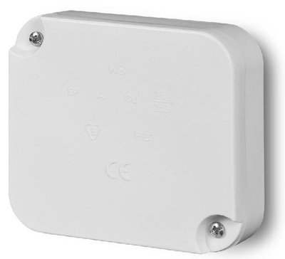 Kuti e montuar në sipërfaqe Elektro-Plast (0225-00), IP20, 5 dalje, 2.5 mm