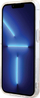Kapak telefoni Guess IML 4G MagSafe për iPhone 15 14 13 6.1", rozë