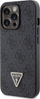 Mbulesë telefoni Guess GUHCP13LP4TDSCPK për iPhone 13 13 Pro, Crossbody 4G Metal Logo, e zezë