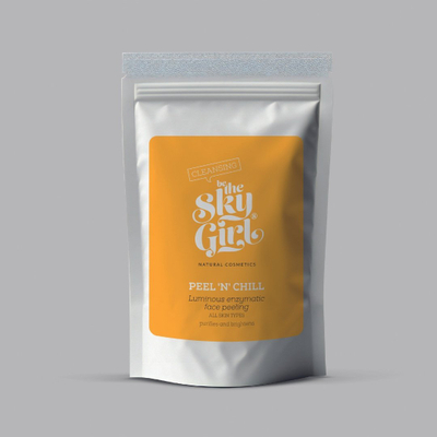 Scrub enzimatik për fytyrë Be The Sky Girl Peel N Chill, eksfoliues, 60g