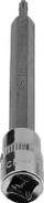 Bit TORX Neo TX10, 1/4", 87mm, argjendtë