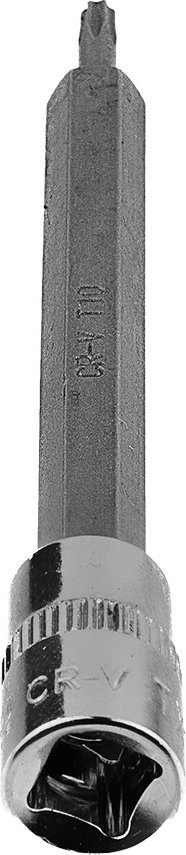 Bit TORX Neo TX10, 1/4", 87mm, argjendtë
