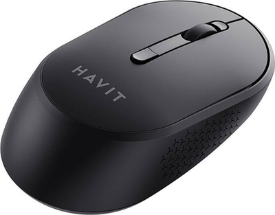Maus wireless Havit MS78GT, 2.4 GHz, DPI i rregullueshëm, ngjyrë e zezë
