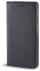 Futrollë telefoni OEM Smart Magnet Case për Realme 14 Pro 5G, me xhep karte, me mbyllje magnetike, e zezë