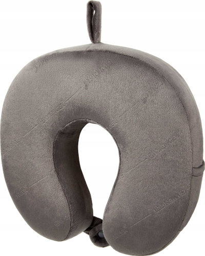 Jastëk udhëtimi Wenger SwissGear 611884, shkumë memory, ergonomik, gri