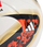 Top futbolli Adidas Bundesliga 26/27 Torfabrik League J350, madhësia 5, 350g, i bardhë portokalli ari