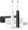 Furçë elektrike dhëmbësh Philips Sonicare Series 6500 HX7419/01, 3 nivele intensiteti, kontroll presioni, e bardhë
