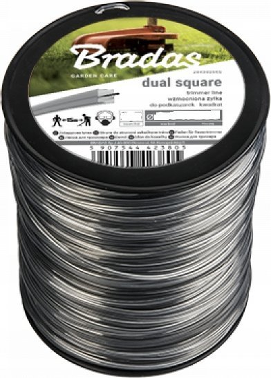 Fije trimmeri Line For Trimmers Kos K, 2.7mm, 345m, e përforcuar