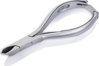Gërshërë thonjsh Omi Pro Line NB-107, ergonomike, për duar edhe këmbë, ngjyrë argjendi