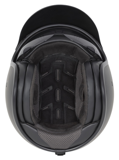 Helmetë moto Cassida Oxygen 2.0 Gear, e hapur, vizor dielli, jeshile mat e zezë