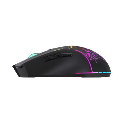 Maus gaming pa tela Wozinsky WMGB-3200, 3200 DPI, RGB, i zi