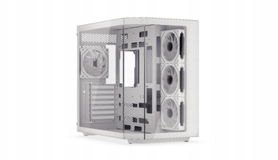 Kuti kompjuteri KRUX Empero KRXD014, Tower ATX, 4x 120mm ARGB, xham i temperuar, e zezë