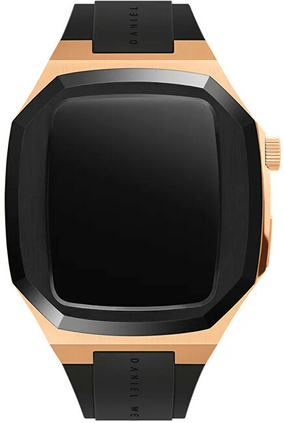 Këllëf me rrip mbrojtës për orë të mençur Daniel Wellington Switch 44 Rose Gold Apple Watch 44 mm DW01200002