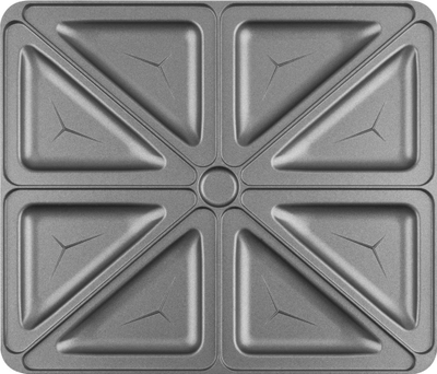Tostjerë 3n1 Concept SV3080 Family, 1200W, pllaka që ndërrohen, e zezë inox